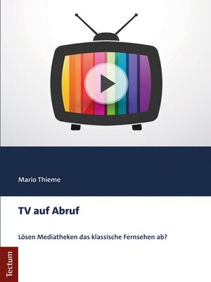 cover image of TV auf Abruf